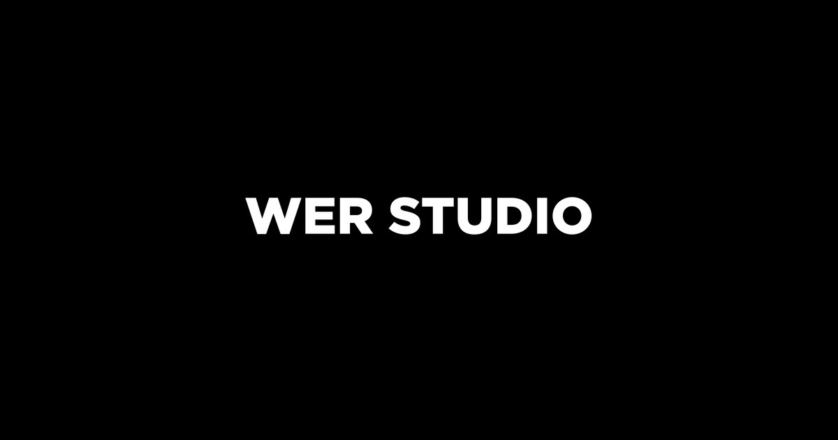 Wror Studio Wer Studio